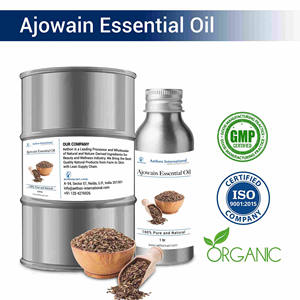 Aceite Esencial de Ajowain 100% Puro Destilado al Vapor de Aethon International LLP al por Mayor para el Cuidado Facial, de la Piel y del Cabello, para Todo Tipo de Piel - Product Image 2