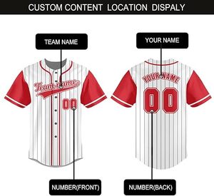 Venta al por mayor personalizado Toronto equipo Unisex deporte Jersey 100% poliéster transpirable cómodo antibacteriano béisbol Softball - Product Image 5