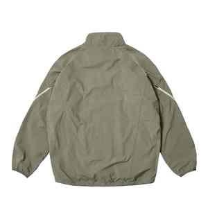 Ensemble survêtement décontracté pour femme avec logo personnalisé, 2 pièces, coupe ample, coupe-vent, vêtements de sport d'hiver, pantalon de survêtement coupe-vent - Product Image 2