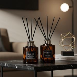 Profumo profumo per la casa ambra bottiglia di fascia alta Reed diffusore - Product Image 3