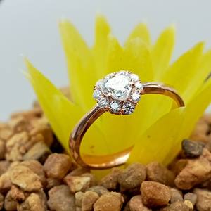 Anillo Solitario Personalizable de Oro de 14k/18k con Diamante Cultivado en Laboratorio de 1ct en Forma de Corazón VVS, Certificado, para Mujer, Clásico, para Bodas y Fiestas - Product Image 5