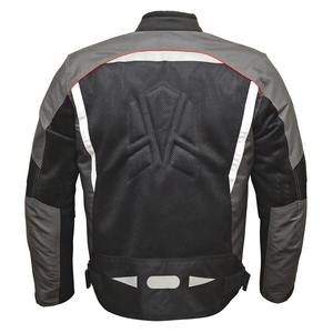 Veste imperméable en toile Cordura coupe-vent respirante vêtements d'extérieur écologiques résistants à l'abrasion avec logo avant pour l'hiver - Product Image 3
