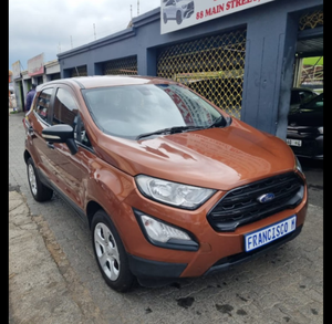 Auto Usado de Calidad a Precio Accesible, Ford EcoSport 2021 1.5 TDCi Ambiente, Volante a la Derecha - Product Image 1