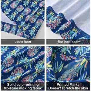 Chemises d'été à manches courtes pour hommes, nouvelle mode, jersey polyester/coton, séchage rapide, écologiques, 220g, style gothique, vente en gros - Product Image 2