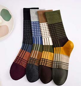 Chaussettes pour hommes de haute qualité 100% coton, respirantes, écologiques, séchage rapide, décontractées, logo personnalisé ODM, vente en gros, été - Product Image 1