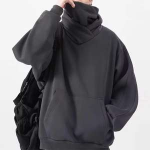 Sweat à capuche Ninja pour homme, sport, automne et hiver, Tid Ins, ample, velours, Harajuku, pull-over, mode masculine, haut polyvalent, long - Product Image 3