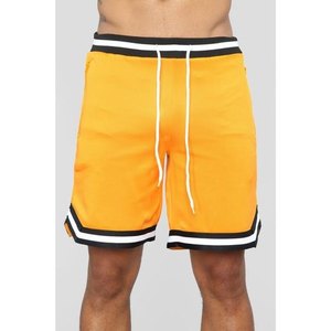 2025 personnalisé hommes taille élastique Shorts en gros à la mode été maille Sport course basket-ball respirant Gym Shorts - Product Image 5