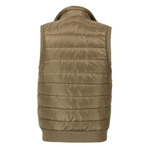 Chaleco ligero personalizado de alta calidad, chaqueta sin mangas con burbujas cálidas, chaleco acolchado de algodón para hombre de invierno de talla grande para hombre - Product Image 3