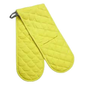 Guantes de silicona antideslizantes para horno, resistentes al calor Manoplas de algodón con estampado a cuadros, 2 uds. - Product Image 6