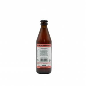 33cl Cerveza Frambuesa Blanca Bertinchamps Belga Craft Brew Fruity Sweet Fresh Summer Drink Venta al por mayor Logotipo personalizado disponible - Product Image 2