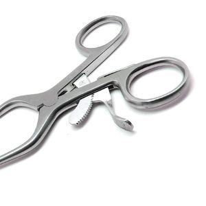 Retractor de autorretención Beckman Weitlaner de primera calidad, 310mm, 7x7 puntas, instrumentos médicos quirúrgicos ortopédicos afilados - Product Image 5