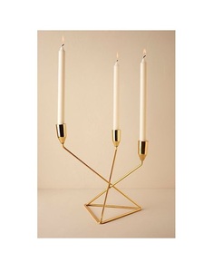 Porte-bougie en métal fait à la main, parfait pour les maisons de campagne, les espaces extérieurs et les rassemblements familiaux - Product Image 1