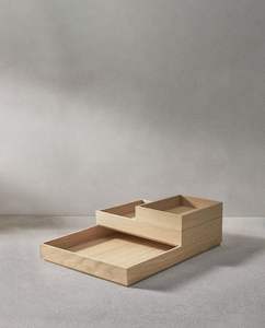 100% MAIN VINTAGE DESGIN BOIS Coffret cadeau et boîte de rangement de bijoux pour la décoration de Noël - Product Image 5