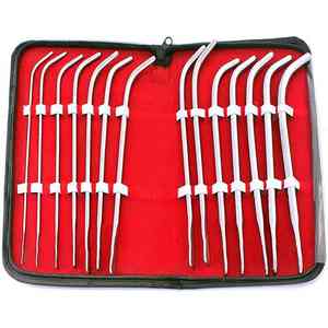 Set de Dilatadores Uretrales Manuales de Acero Inoxidable de Alta Calidad, Set de Instrumentos Reutilizables para Uso Médico - Product Image 3