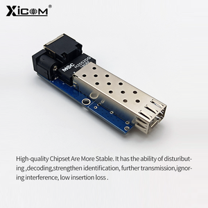 FTTH MINI Sfp PCba 보드 이더넷 10/100/1000M 광섬유 미디어 변환기 - Product Image 4