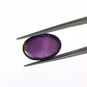 Alta calidad 13 Uds 14x10mm cabujón ovalado amatista Africana Natural genuina 65.7cts piedras preciosas sueltas a la venta certificado IROC US $19 - Product Image 6