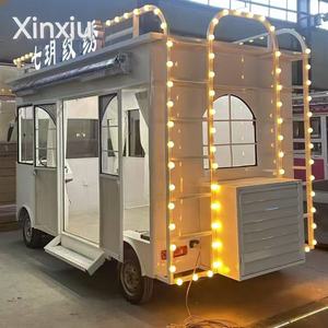 Carrelli Mobili Elettrici per <span class=keywords><strong>Abbigliamento</strong></span>, Rimorchi per Cibo e Gelato, Supporti per Chioschi Alimentari - Product Image 3