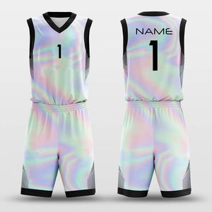 2026 OEM Customized High Quality Printed Basketball Jersey <b>Shirt</b> Set BSCI Certified <b>Summer</b> Shorts Breathable Plus Size Quick Dry - Product Image 1
