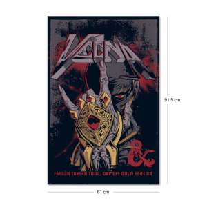 Modern Design Dungeons & Dragons Vecna Comic <b>Poster</b> 61x91.5 cm for Wall Decor - Product Image 2