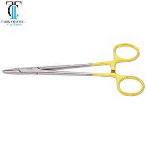 Portaagujas Olsen Hegar de Alta Precisión para Sutura Quirúrgica y Corte de Suturas - Product Image 1