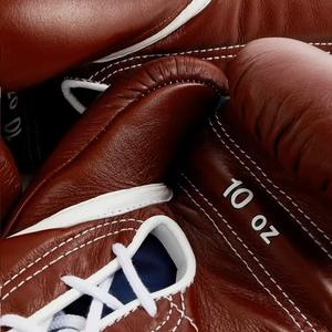 Meilleure vente Gants de boxe professionnels en cuir véritable fabriqués sur mesure de haute qualité Gants de boxe de combat Gants de boxe MS-BG-07 - Product Image 4