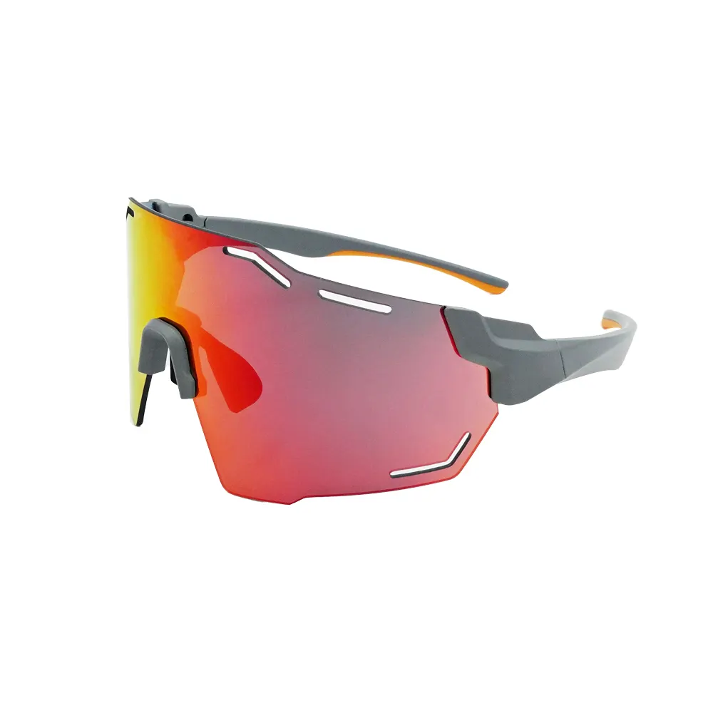 Lunettes de soleil polarisées sport hommes pour lunettes de sport