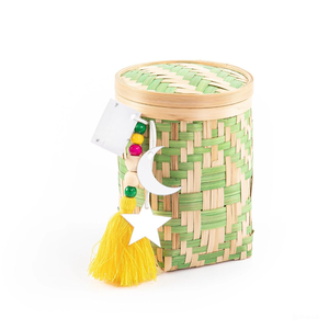 Handmade Natural Bamboo Gift <b>Box</b> for Ramadan Decorations 2025 Ramadan Basket Handmade - Product Image 4