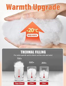 Abrigo largo de primera calidad para mujer, aspecto moderno, tela suave y cálida, traje de invierno perfecto elegante y duradero - Product Image 3