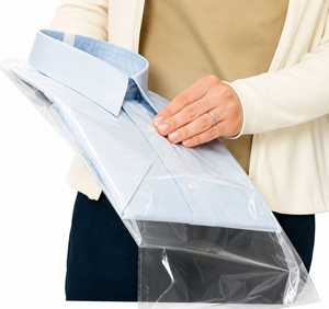 ถุงพลาสติกใส OPP สำหรับบรรจุภัณฑ์เสื้อผ้า - Product Image 2
