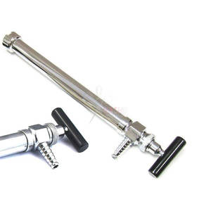 Pompe Gastrique Vétérinaire Réutilisable en Acier Inoxydable Professionnelle pour Lavage Gastrique et Évacuation Sûre des Fluides du Rumen, pour Grands et Petits Animaux - Product Image 1