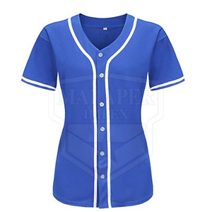 Uniformes de Softball de poliéster 100% más vendidos, diseño de conjunto transpirable personalizable con servicios OEM para ropa de equipo - Product Image 2