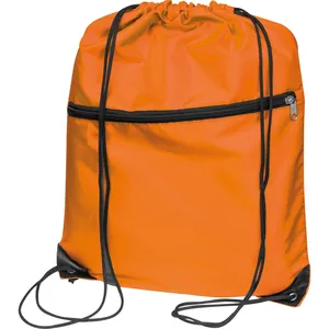 HILDA Borsa Sportiva Sostenibile in RPET, Sacche Sportive Promozionali con Coulisse - Product Image 2