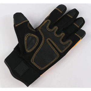 Gants de mécanicien en cuir pour le gisement de pétrole Gants de mécanicien en cuir pour la sécurité du gaz et de l'huile - Product Image 6