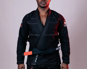 Chaqueta de tejido de perlas de algodón 100% teñida lisa de alta demanda, pantalones Rip Stop, uniformes de Jiu Jitsu bordados directos a la mejor venta - Product Image 3