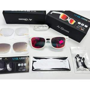 Lunettes de soleil intelligentes Kairui AIMB-G3 avec caméra IA, étanches IP67, chargement magnétique, contrôle par application, navigation AR - Product Image 6