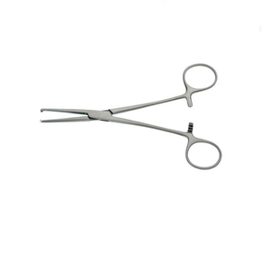 คีมหนีบโคเชอร์แบบตรงทำจากสเตนเลสอุปกรณ์สำหรับแพทย์ผู้เชี่ยวชาญทางการแพทย์ - Product Image 6