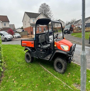 รถอเนกประสงค์ Kubota RTV-X900 ขับเคลื่อน 4 ล้อ ระบบเกียร์ธรรมดา 4 ที่นั่ง พร้อมใบรับรอง EPA EEC กำลังไฟ 500-800 วัตต์ ความเร็ว 50-75 กม./ชม. ความสามารถในการขึ้นเนิน ระดับ 10 ขายส่ง - Product Image 5