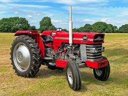 Tracteur Massey Ferguson 165 4x4 haute performance 50 CV avec moteur et pompe en stock, livraison rapide, meilleur prix de gros - Product Image 5
