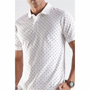 Polos de haute qualité pour hommes par sublimation pour tenue décontractée Chemise 100% coton Respirant Polos grande taille à séchage rapide pour hommes - Product Image 2