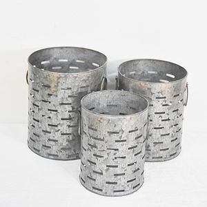 Seau de jardin suspendu en métal, livraison gratuite - Product Image 2