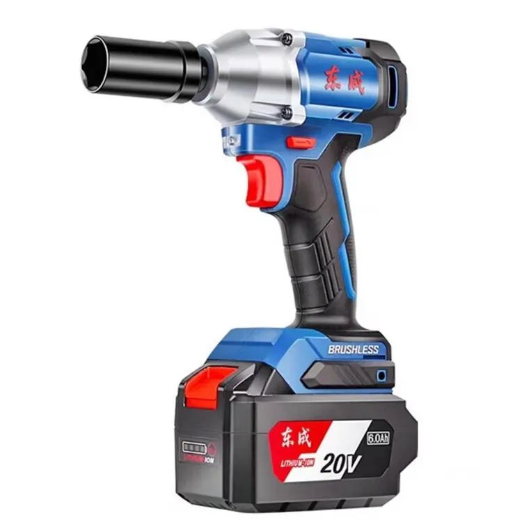 DCPB298H High-power Hand Brushless Cordless Electric Drill Lithium Battery Impact Wrench