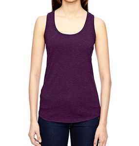 Camiseta sin mangas de algodón de talla grande transpirable con estampado de logotipo de diseño de Color personalizado unisex, camisetas informales en blanco al por mayor - Product Image 4
