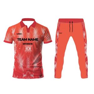 Uniforme de cricket unisexe léger, très vendu, séchage rapide, respirant, confortable, sur mesure, 100% polyester, prix abordable - Product Image 1