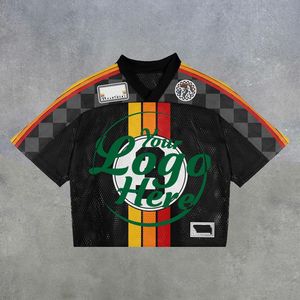 เสื้อฟุตบอลอเมริกันแบบระบายอากาศได้ดี |   ชุดกีฬาทีมแบบกำหนดเอง แขนสั้น โพลีเอสเตอร์ 100% ป้องกันแบคทีเรีย แห้งเร็ว - Product Image 2