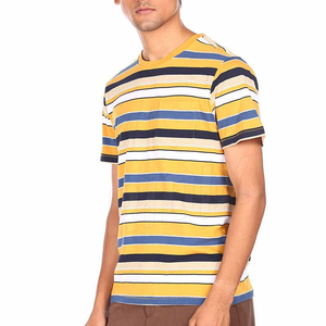 เสื้อยืดผู้ชายแบบเรียบง่าย ไซส์ใหญ่ สไตล์ลำลอง ผ้าฝ้ายนุ่ม เหมาะสำหรับออกกำลังกาย ขายส่ง เสื้อยืดพิมพ์ลายจำนวนมากสำหรับงานอีเว้นท์ - Product Image 3