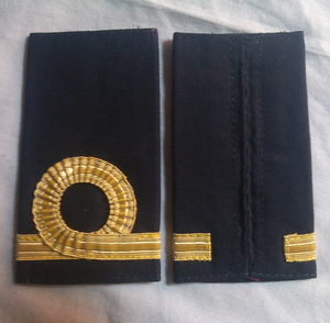 Professional Rank Epaulettes Eco-Friendly Customized Star Pattern Premium Gold Braid Shoulder Rank Embroidery Decoration Uniform - Product Image 6