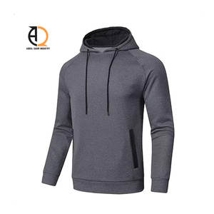 Sweat à capuche unisexe surdimensionné de haute qualité Sweat-shirt imprimé sur mesure pour hommes lourds - Product Image 3