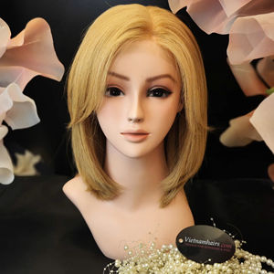 Peluca frontal de 13x4 "más vendida con cutícula completa de base de seda 100% cruda mejor calidad 2025 precio al por mayor 100% cabello humano crudo - Product Image 1