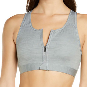 Sujetador Deportivo Transpirable sin Varillas para Mujer, con Tejido de Punto, Diseño para Uso Diario, para Correr, Entrenamiento y Gimnasio - Product Image 2