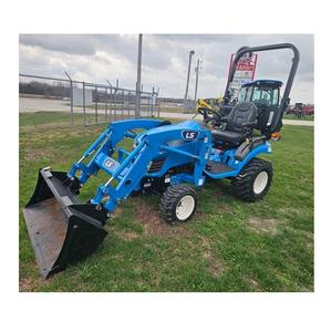 Tractor Cortacésped LS con Accesorios, Motor Diésel, 4x4, Tractor Utilitario Compacto para Jardinería - Product Image 4